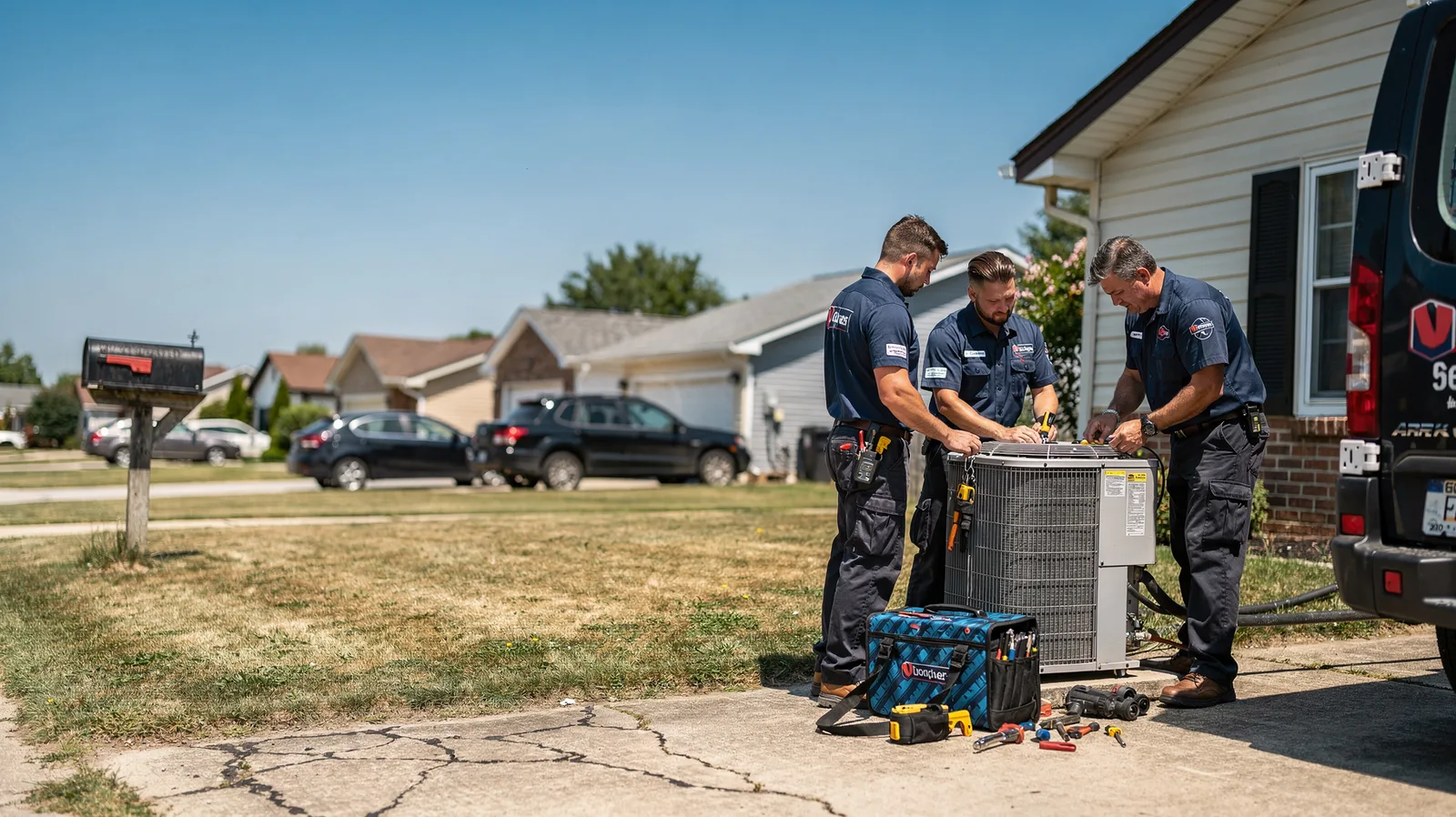 Hvac Repair in Eggleston, VA near me
